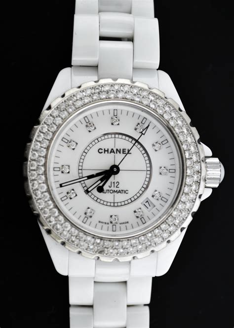 chanel d.e.21011|Chanel j12 diamond test.